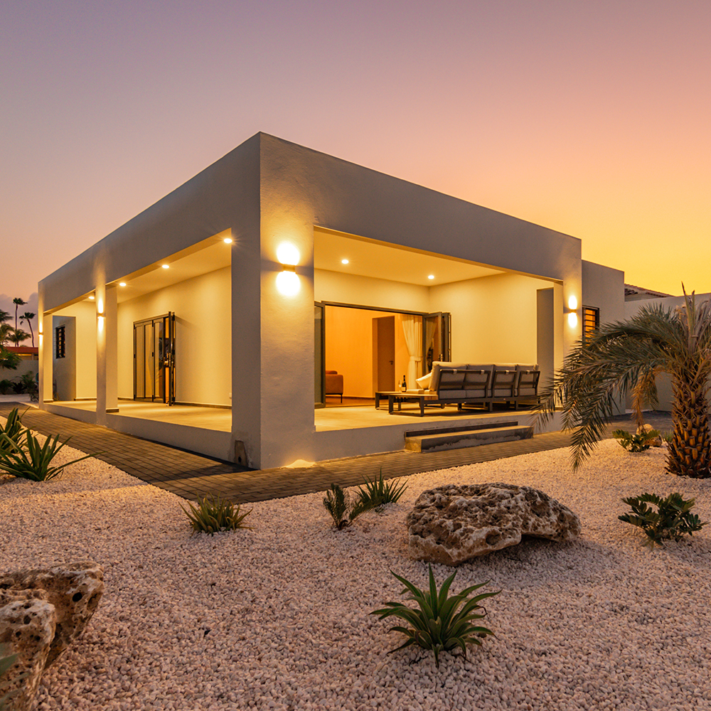 Huisstijl, logo & webdesign | Villa Mambo Royale Curaçao