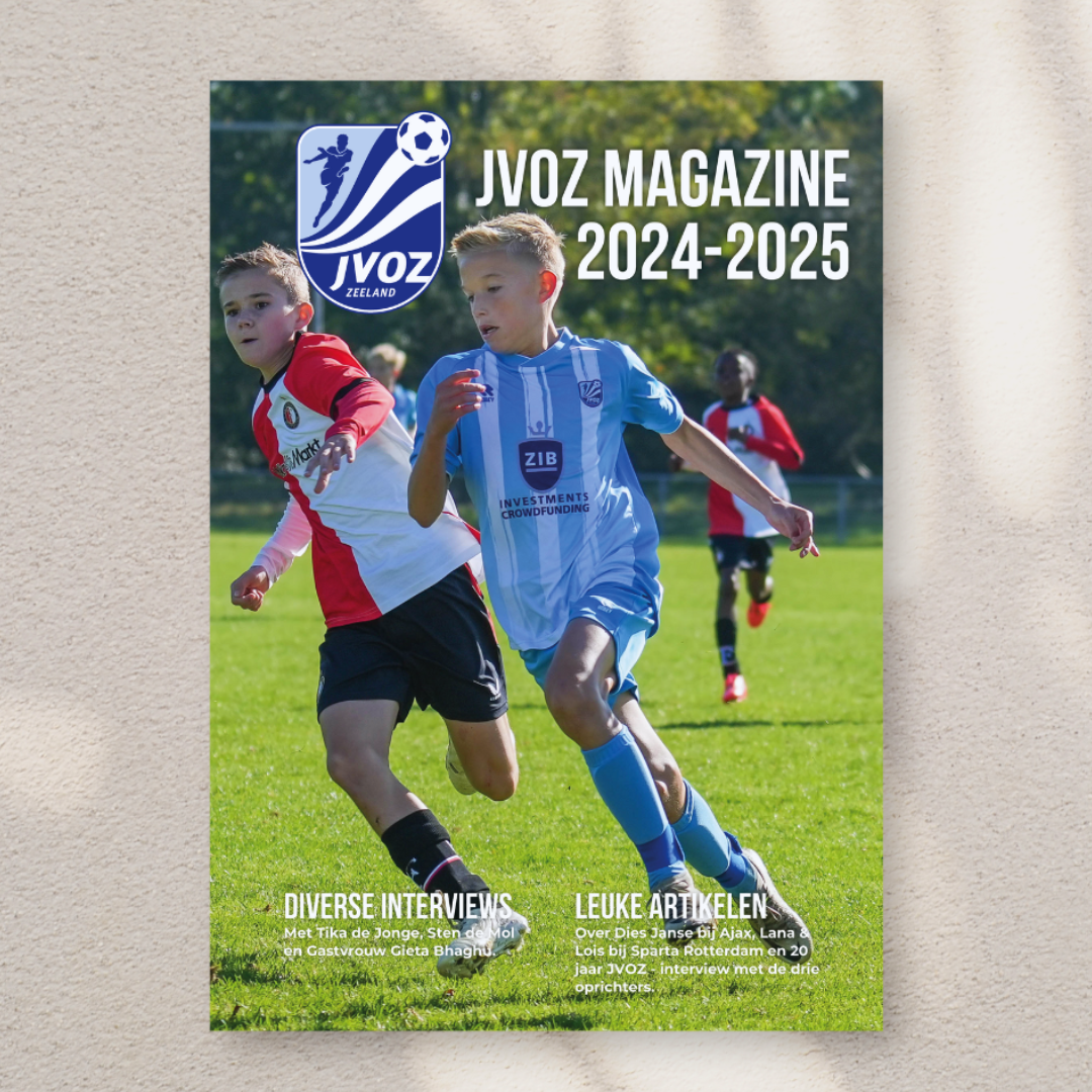 Grafisch Ontwerp | JVOZ Magazine